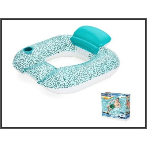 Best Way Materac dmuchany Best Way fotel 102x94 cm (B43097) Best Way Materac dmuchany Best Way fotel 102x94 cm (B43097)
