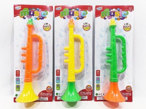 Bigtoys Trąbka Bigtoys 38cm (BZG4802) Bigtoys Trąbka Bigtoys 38cm (BZG4802)