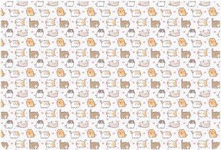 Biurfol Podkład na biurko Biurfol KITTENS (PSN-A3-35)