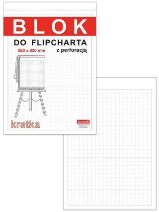 Dan-Mark Blok do tablic flipchart Dan-Mark krata 20k. krata (5905184019365)
