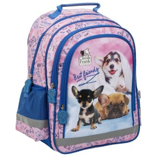 Derform Plecak (worek) na sznurkach Cleo i FRank mix Derform (PL15BCF29)