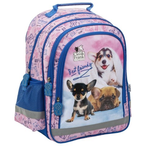 Derform Plecak (worek) na sznurkach Cleo i FRank mix Derform (PL15BCF29)