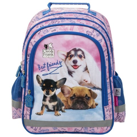 Derform Plecak (worek) na sznurkach Cleo i FRank mix Derform (PL15BCF29)