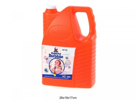 Dromader Bańki mydlane płyn do baniek mydlanych 4 l. Dromader (130-1308612)