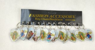 Dromader Brelok Jezus karta 12szt. Dromader (130-01455)