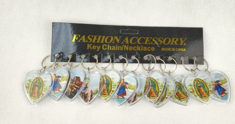 Dromader Brelok Jezus karta 12szt. Dromader (130-01455)