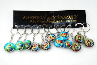 Dromader Brelok Matka Boska karta 12szt. Dromader (130-01304)