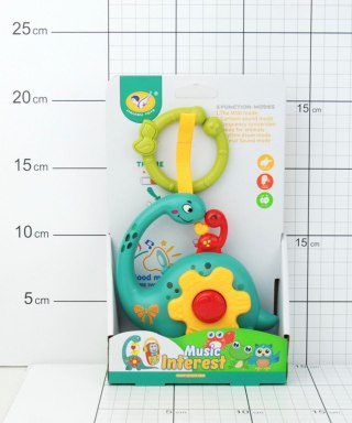 Dromader Zabawka dźwiękowa DINOZAUR DLA MALUCHA Dromader (130-1341131)