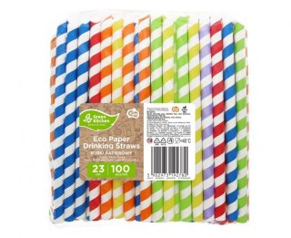 Godan Słomka Godan Bubble Tea, mix kolorów 100 szt (RP-BT10)