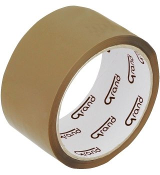 Grand Taśma pakowa 48x66 [mm x yd] brązowy Grand (130-1950)