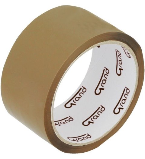 Grand Taśma pakowa 48x66 [mm x yd] brązowy Grand (130-1950)