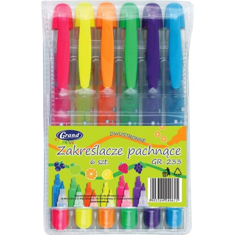 Grand Zakreślacz wkład mix 3,5mm Grand (GR-219)