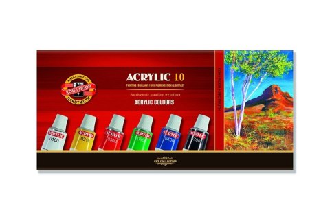 Koh-I-Noor Farba akrylowa Koh-I-Noor kolor: mix 16ml (162703) Koh-I-Noor Farba akrylowa Koh-I-Noor kolor: mix 16ml (162703)