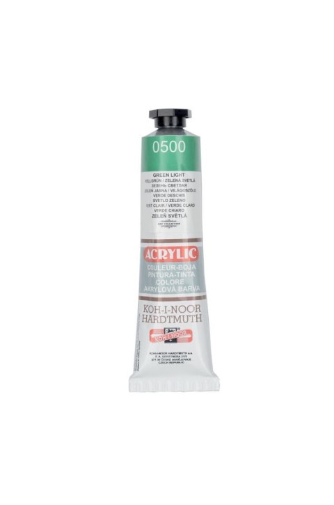 Koh-I-Noor Farba akrylowa Koh-I-Noor zielona kolor: zielony 40ml (162719) Koh-I-Noor Farba akrylowa Koh-I-Noor zielona kolor: zielony 40ml (162719)