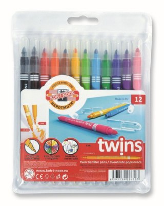 Koh-I-Noor Flamaster 12 kol. Koh-I-Noor