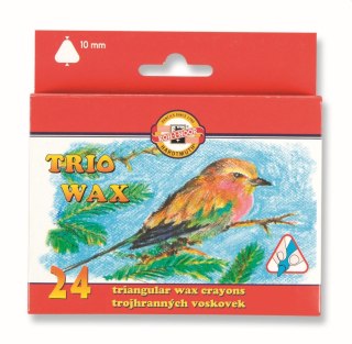 Koh-I-Noor Kredki świecowe 24 kol. Koh-I-Noor (8274/1)