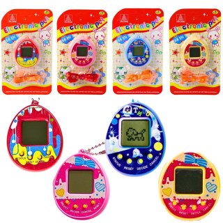 Lean Gra elektroniczna Tamagotchi Wirtualne Zwierzątko Jako Smycz Mix Lean (24966)