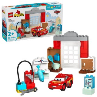 Lego Klocki konstrukcyjne Lego Duplo Wizyta McQueena w warsztacie Wójta (10456)
