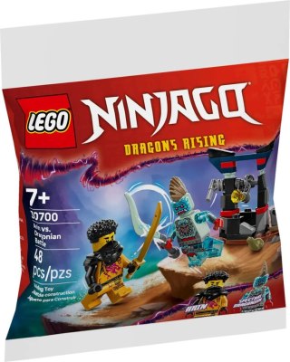 Lego Klocki konstrukcyjne Lego Ninjago Bitwa Arina z Dragonem (30700)