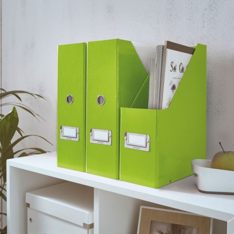 Leitz Pojemnik na dokumenty pionowy Leitz Click & Store zielony karton pokryty folią (60470054) Leitz Pojemnik na dokumenty pionowy Leitz Click & Store zielony karton pokryty folią (60470054)