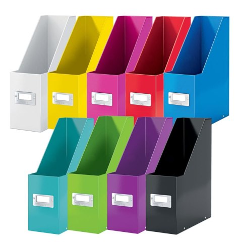 Leitz Pojemnik na dokumenty pionowy Leitz Click & Store zielony karton pokryty folią (60470054) Leitz Pojemnik na dokumenty pionowy Leitz Click & Store zielony karton pokryty folią (60470054)