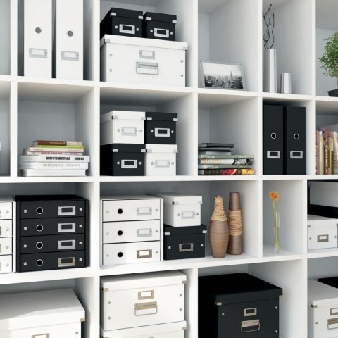 Leitz Pojemnik na dokumenty pionowy Leitz Click & Store zielony karton pokryty folią (60470054) Leitz Pojemnik na dokumenty pionowy Leitz Click & Store zielony karton pokryty folią (60470054)