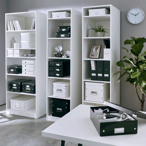 Leitz Pojemnik na dokumenty pionowy Leitz Click & Store zielony karton pokryty folią (60470054) Leitz Pojemnik na dokumenty pionowy Leitz Click & Store zielony karton pokryty folią (60470054)
