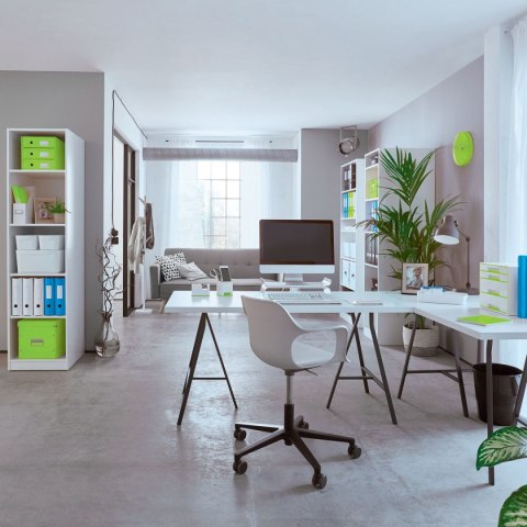Leitz Pojemnik na dokumenty pionowy Leitz Click & Store zielony karton pokryty folią (60470054) Leitz Pojemnik na dokumenty pionowy Leitz Click & Store zielony karton pokryty folią (60470054)