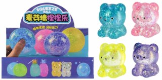 Mega Creative Gniotek Miś 7cm mix Mega Creative (565691)