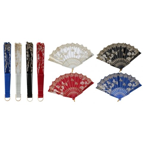 Mega Creative Wachlarz koronka mix 23cm Mega Creative (556656)