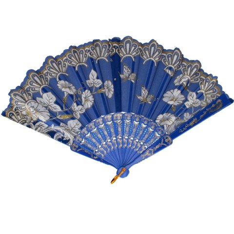 Mega Creative Wachlarz koronka mix 23cm Mega Creative (556656)