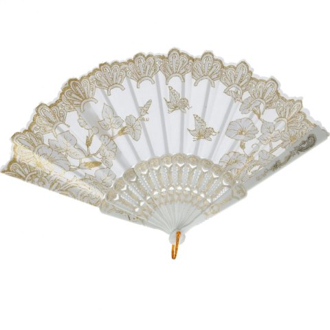 Mega Creative Wachlarz koronka mix 23cm Mega Creative (556656)