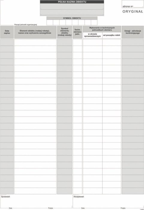 Michalczyk i Prokop Druk offsetowy O pap. A4 60k. Michalczyk i Prokop (605-1)