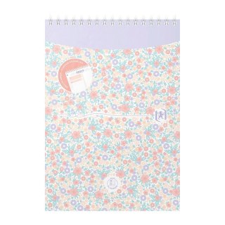 Oxford Kalendarz biurkowy Oxford Floral A5 (400186600)