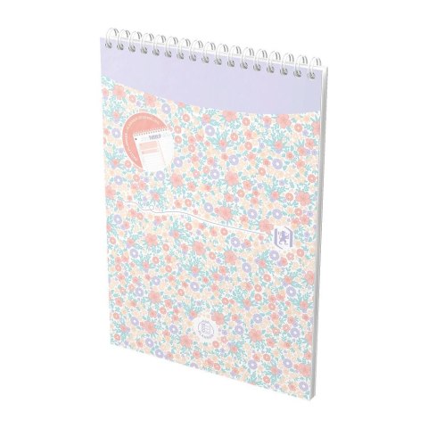 Oxford Kalendarz biurkowy Oxford Floral A5 (400186600) Oxford Kalendarz biurkowy Oxford Floral A5 (400186600)