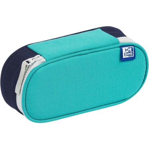 Oxford Piórnik Funky turkusowy Oxford (400196563)