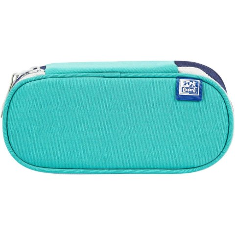 Oxford Piórnik Funky turkusowy Oxford (400196563)