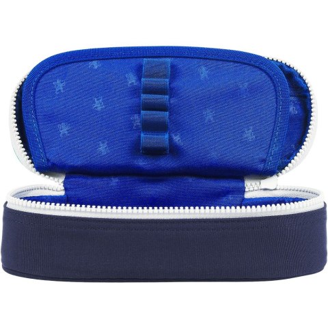 Oxford Piórnik Funky turkusowy Oxford (400196563)