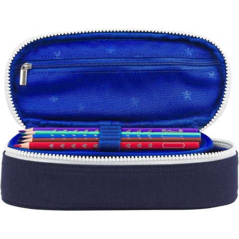 Oxford Piórnik Funky turkusowy Oxford (400196563)