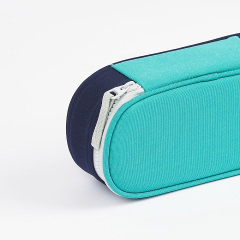 Oxford Piórnik Funky turkusowy Oxford (400196563)