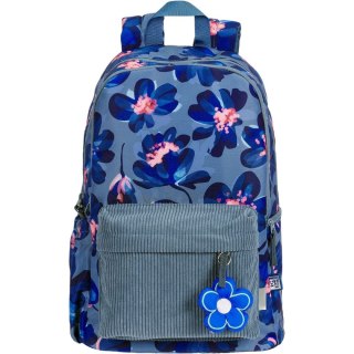 Oxford Plecak Oxford Bloom niebieski (400196447)
