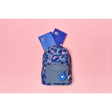 Oxford Plecak Oxford Bloom niebieski (400196447)