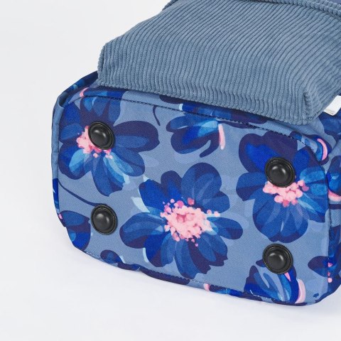 Oxford Plecak Oxford Bloom niebieski (400196447)