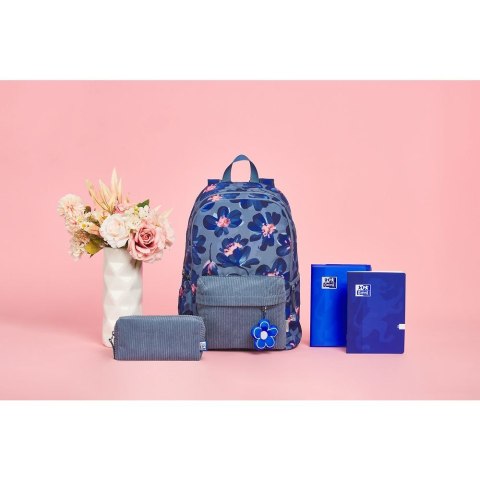 Oxford Plecak Oxford Bloom niebieski (400196447)