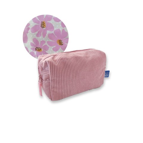 Oxford Saszetka Bloom Duża jasnoróżowa Oxford (400196551)