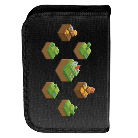 Paso Piórnik Game Paso (PP25MN-P001BW)