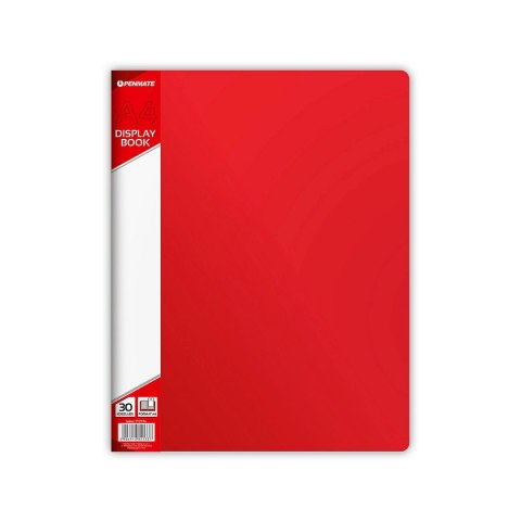 Penmate Teczka ofertowa Penmate PP-130 album A4 kolor: mix 30 kieszeni (TT7773 - TT7777) Penmate Teczka ofertowa Penmate PP-130 album A4 kolor: mix 30 kieszeni (TT7773 - TT7777)