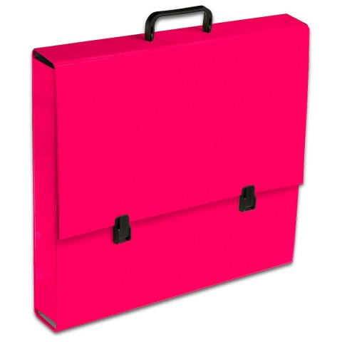 Penmate Teczka z szerokim grzbietem na zatrzask A3 mix Penmate (TT7426)