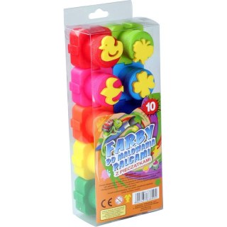 Titanum Farba do malowania palcami 15ml 10 kolor. Titanum (9051)