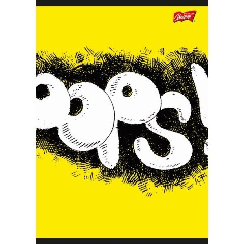 Unipap Zeszyt Unipap STREET ART. A5 60k. 70g linia Unipap Zeszyt Unipap STREET ART. A5 60k. 70g linia